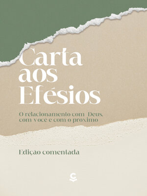 cover image of Carta aos Efésios